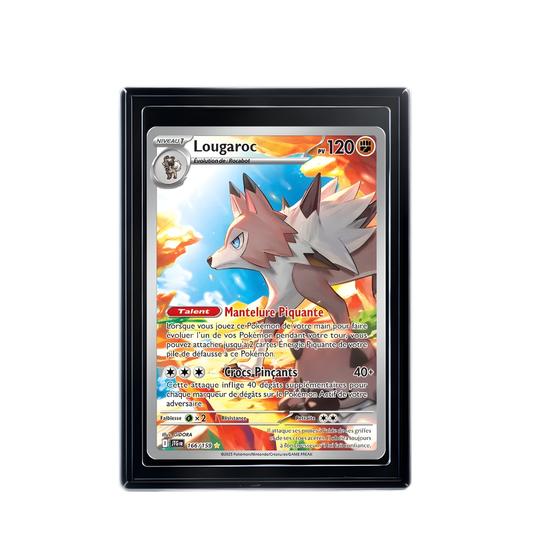 Carte Pokémon Lougaroc Rare