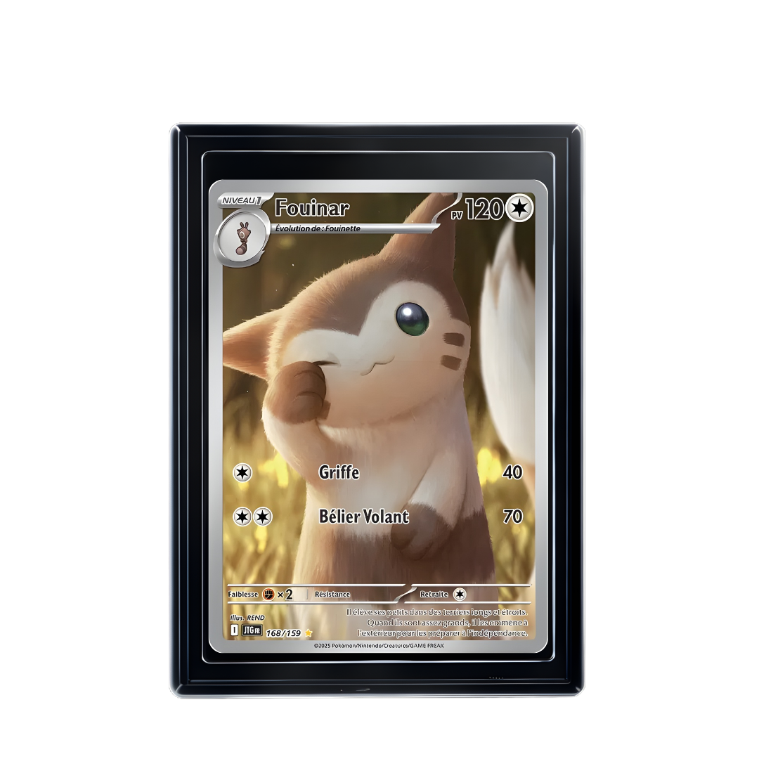 Carte Pokémon Fouinar Rare