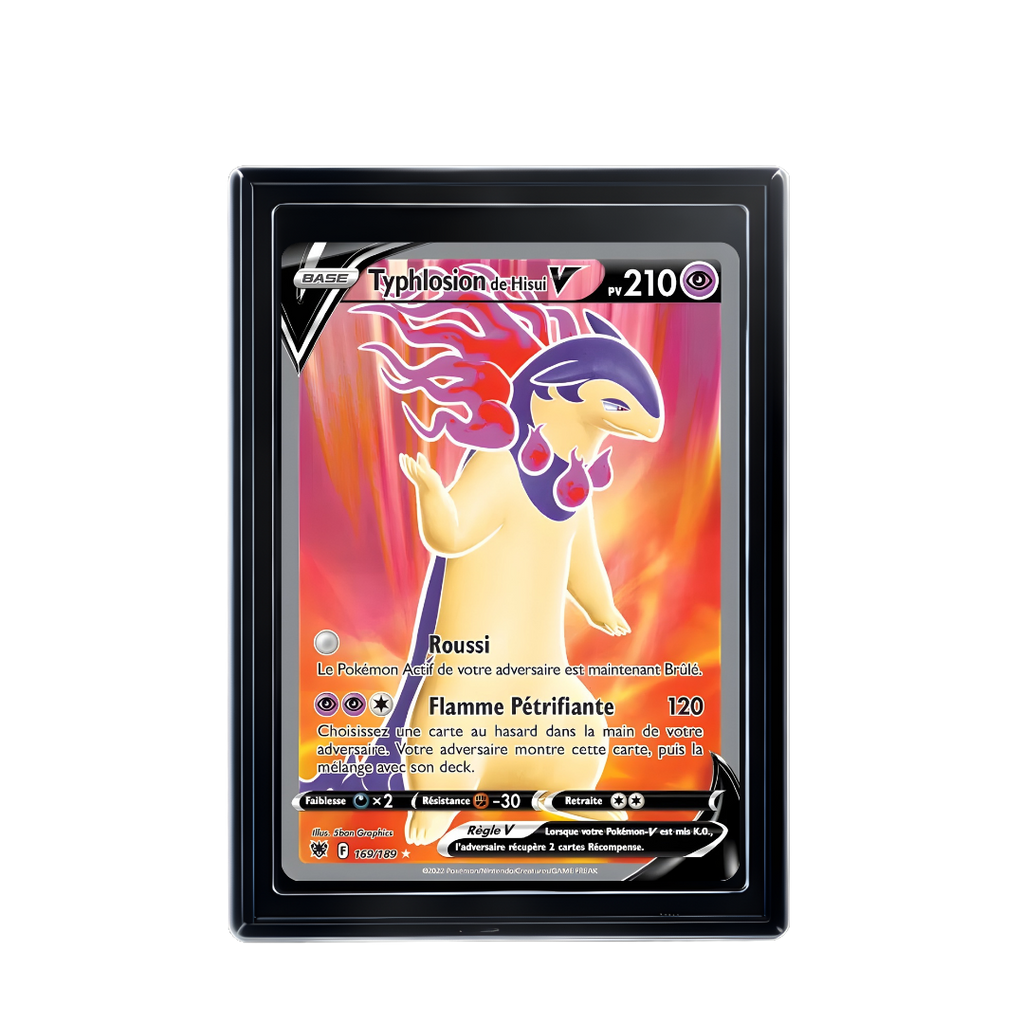 Carte Pokémon Typhlosion de Hisui V Rare