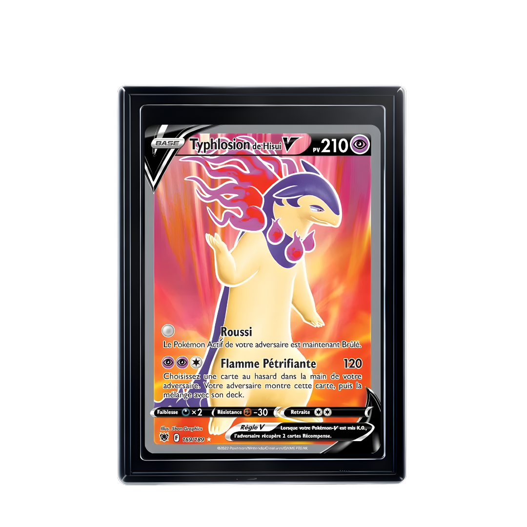 Carte Pokémon Typhlosion de Hisui V Rare