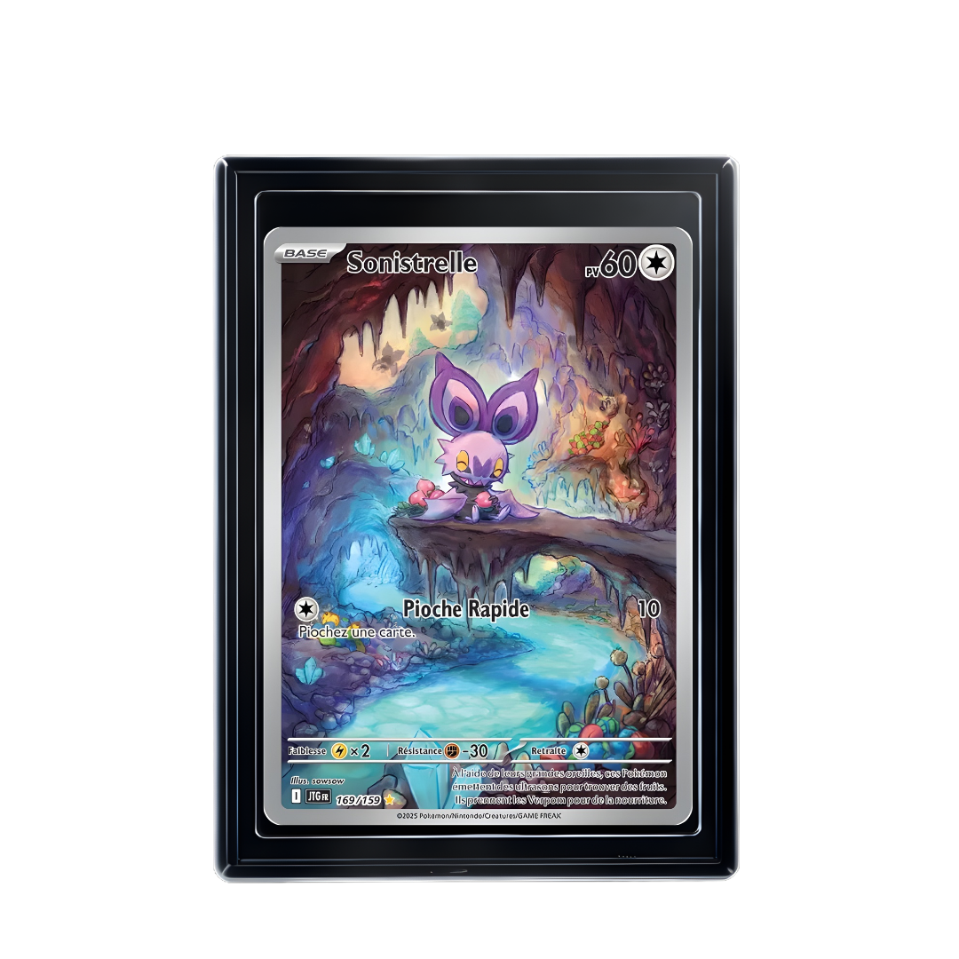 Carte Pokémon Sonistrelle Rare