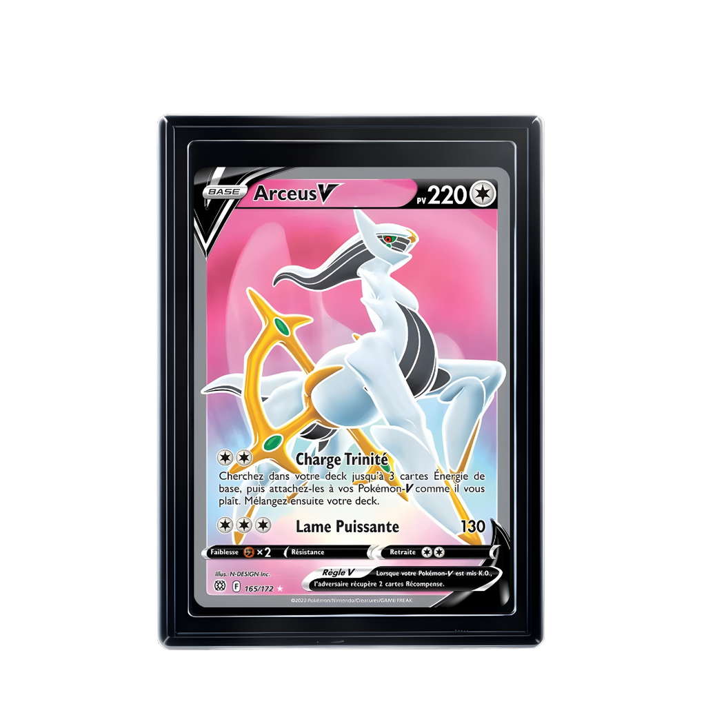 Carte Pokémon Arceus V Rare