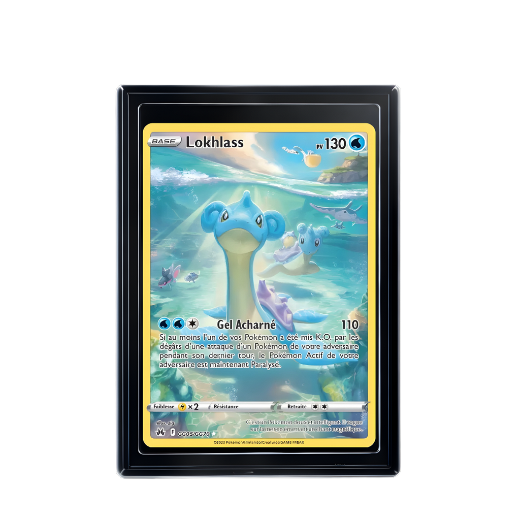 Carte Pokémon Lokhlass Rare