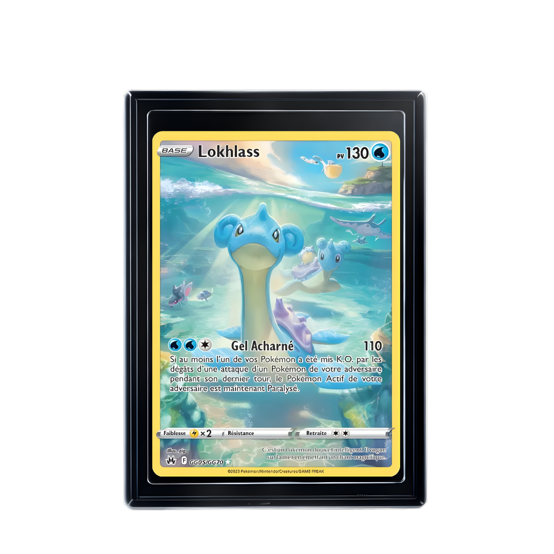 Carte Pokémon Lokhlass Rare