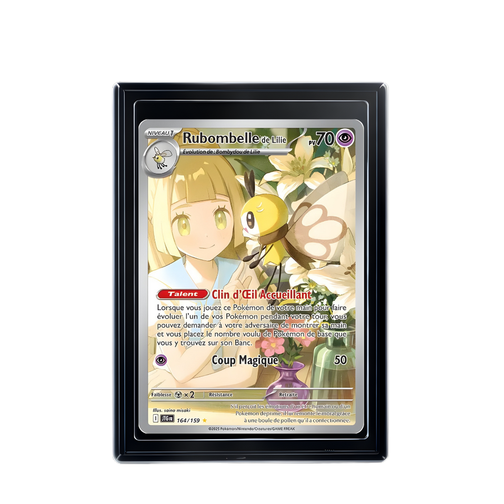 Carte Pokémon Rubombelle de Lilie Rare