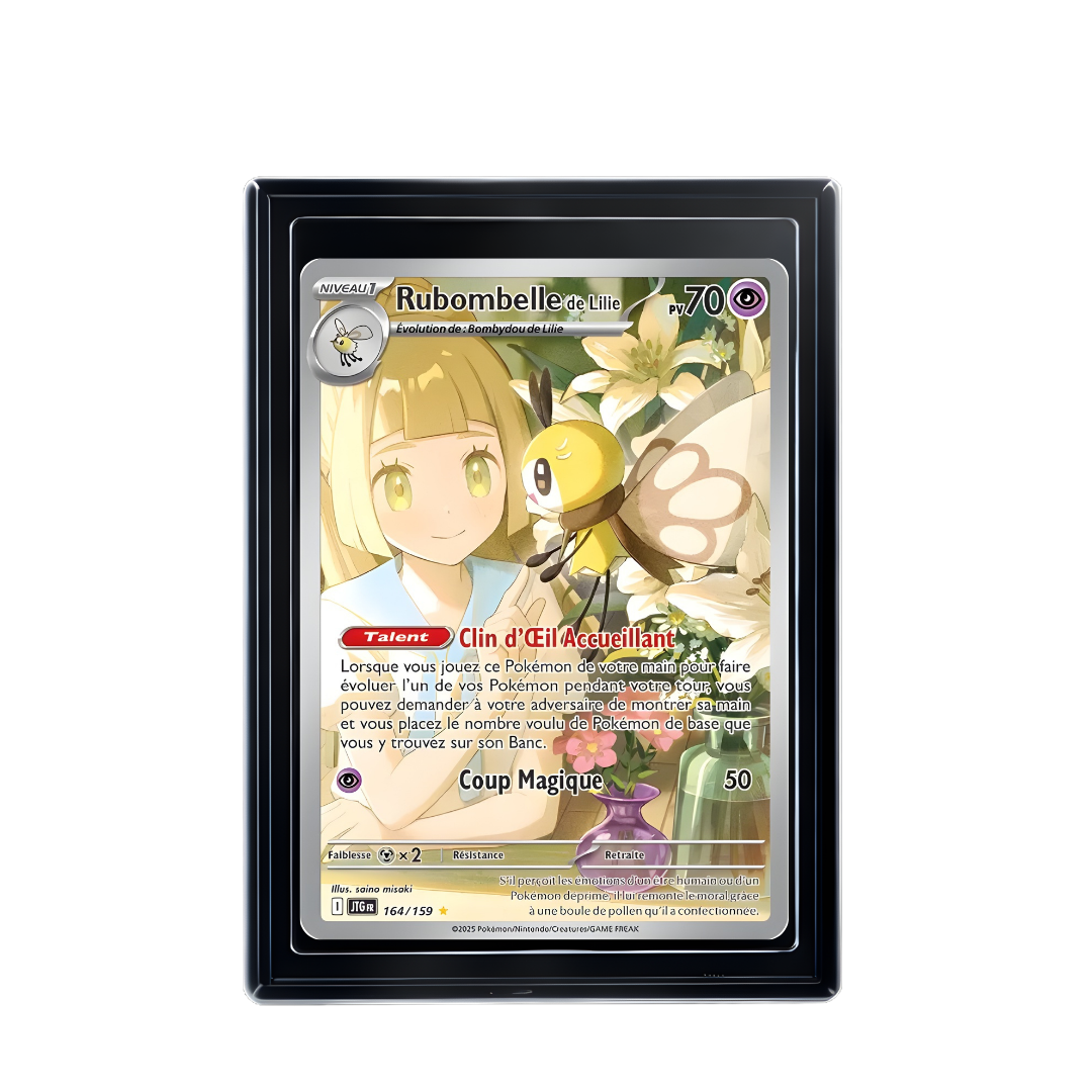 Carte Pokémon Rubombelle de Lilie Rare