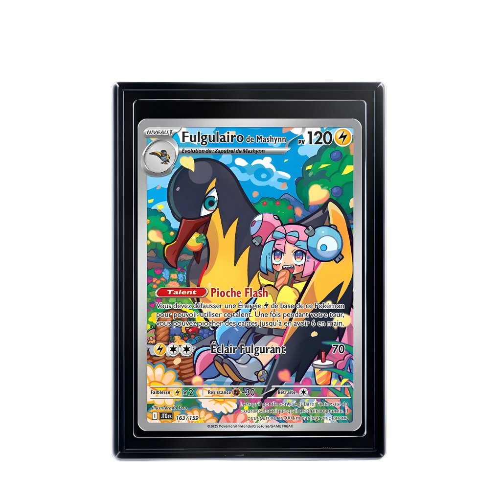 Carte Pokémon Fulgulairo de Mashynn Rare