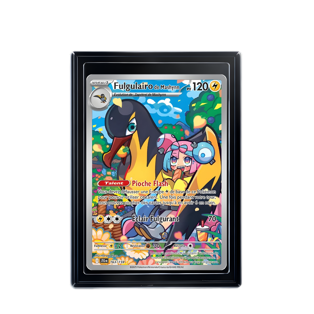 Carte Pokémon Fulgulairo de Mashynn Rare