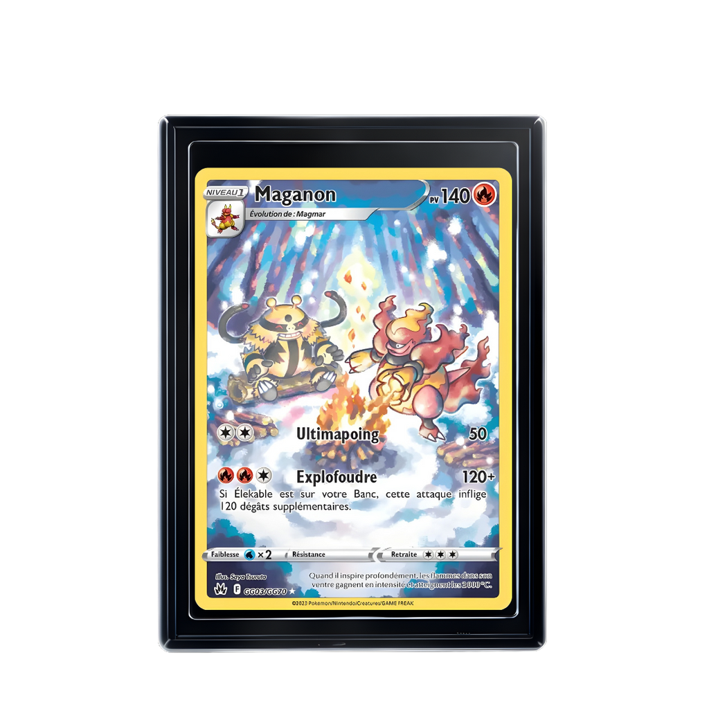 Carte Pokémon Maganon Rare