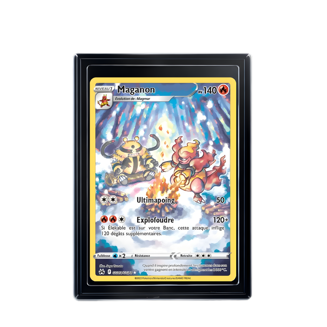 Carte Pokémon Maganon Rare