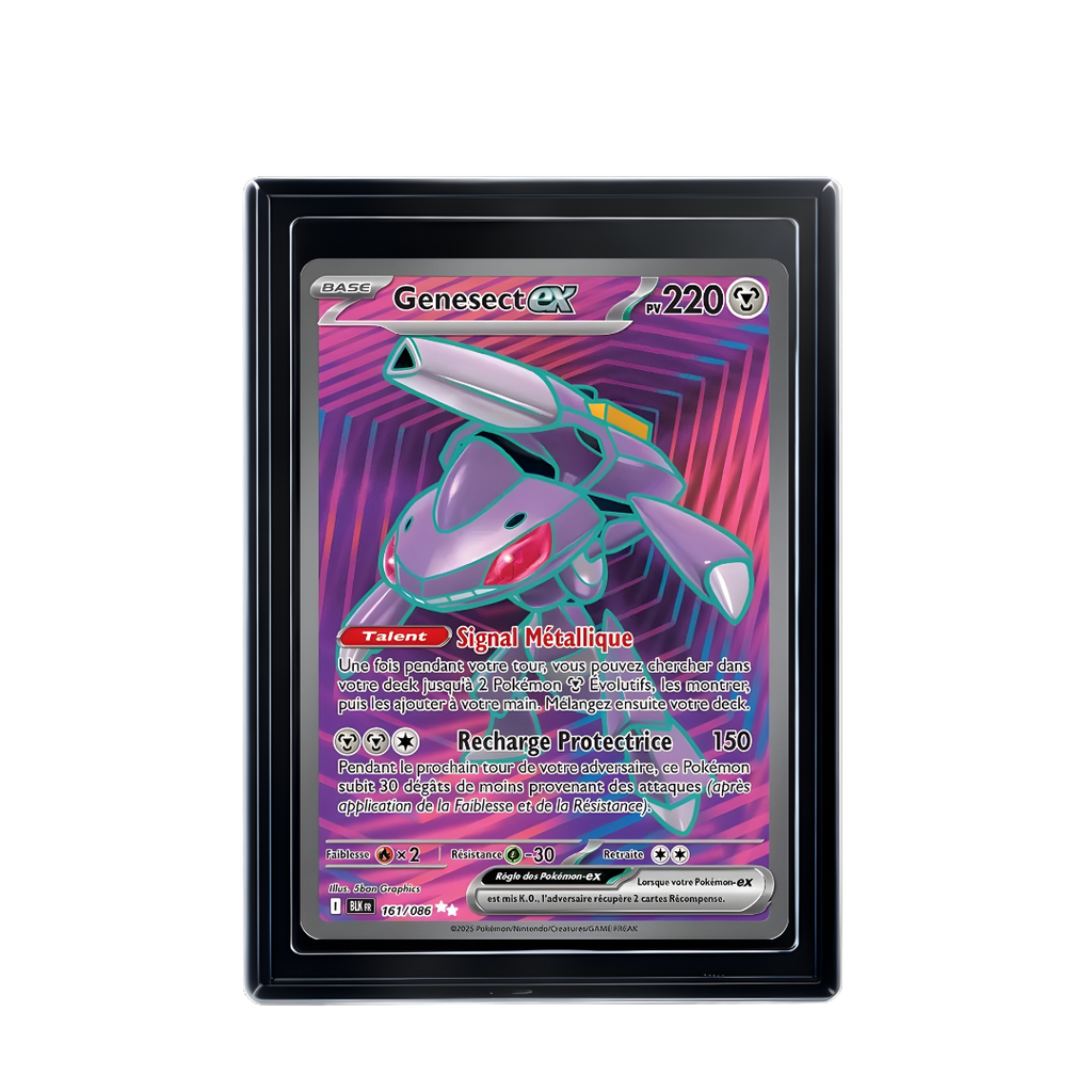 Carte Pokémon Genesect ex Rare