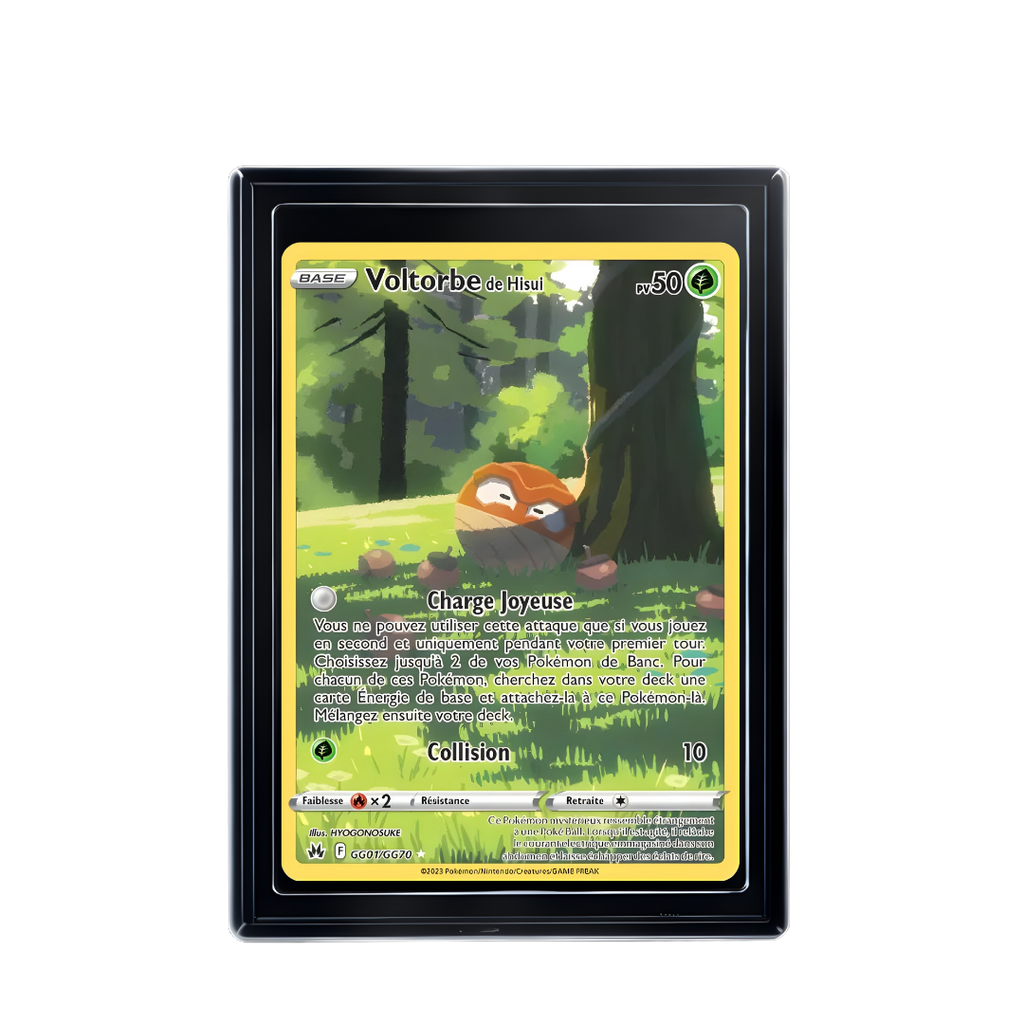 Carte Pokémon Voltorbe de Hisui Rare