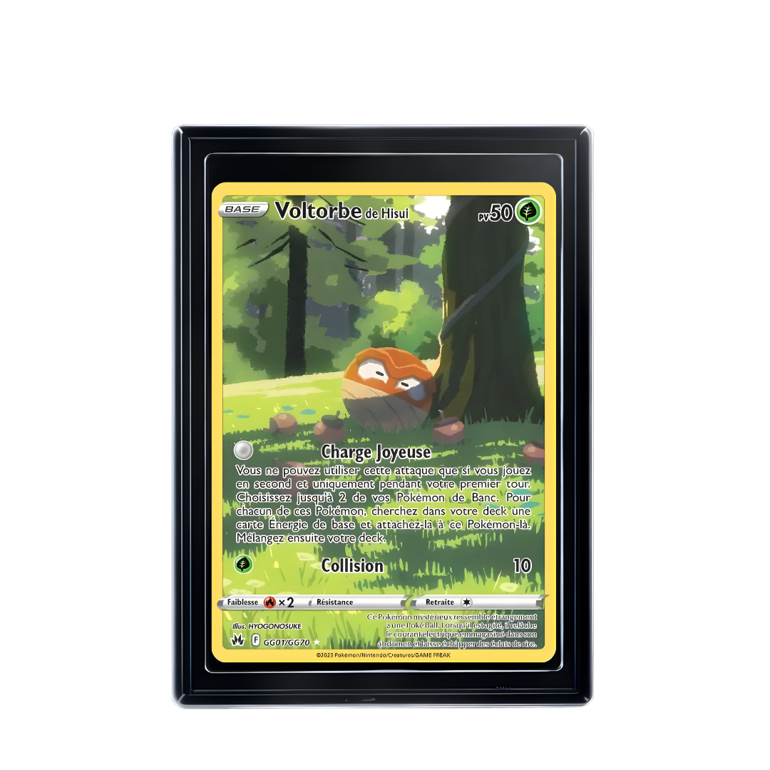 Carte Pokémon Voltorbe de Hisui Rare