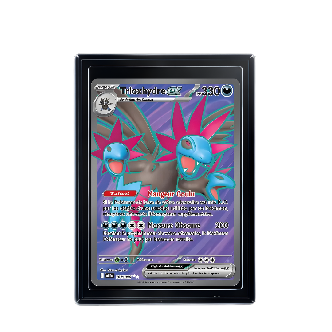 Carte Pokémon Trioxhydre ex Rare