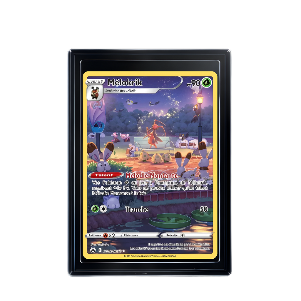 Carte Pokémon Mélokrik Rare