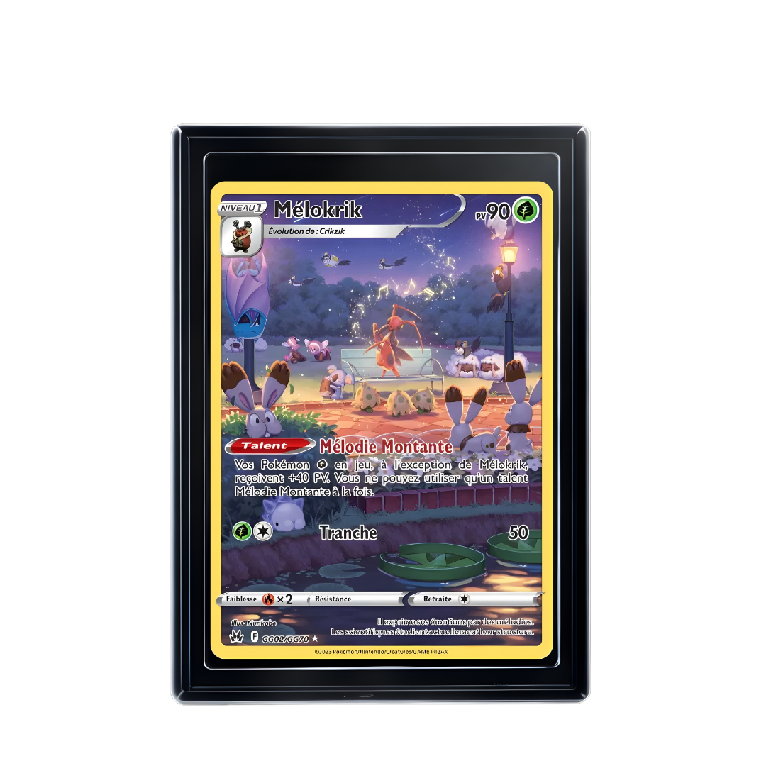 Carte Pokémon Mélokrik Rare