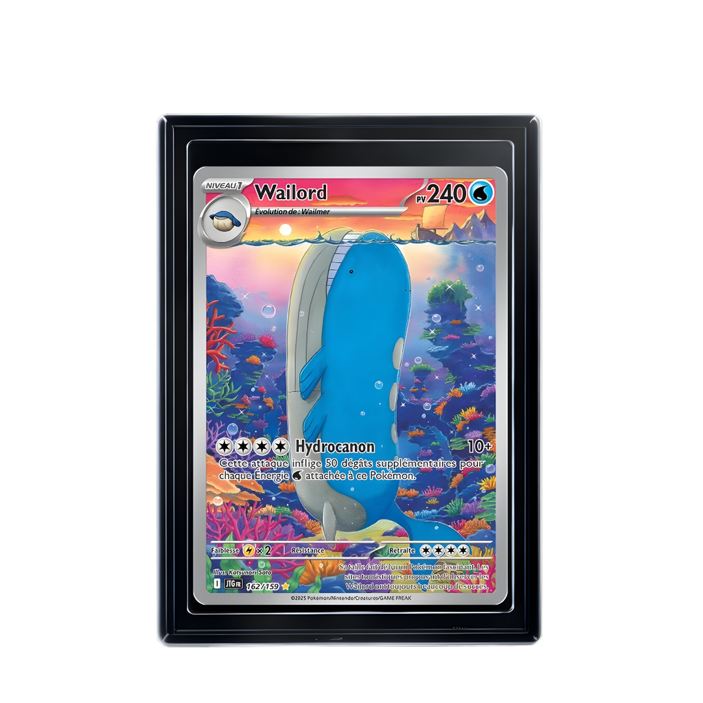 Carte Pokémon Wailord Rare