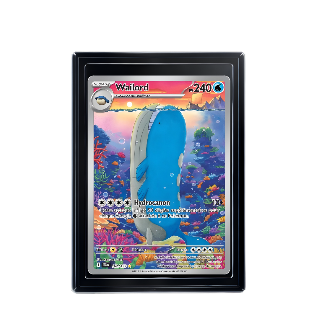 Carte Pokémon Wailord Rare