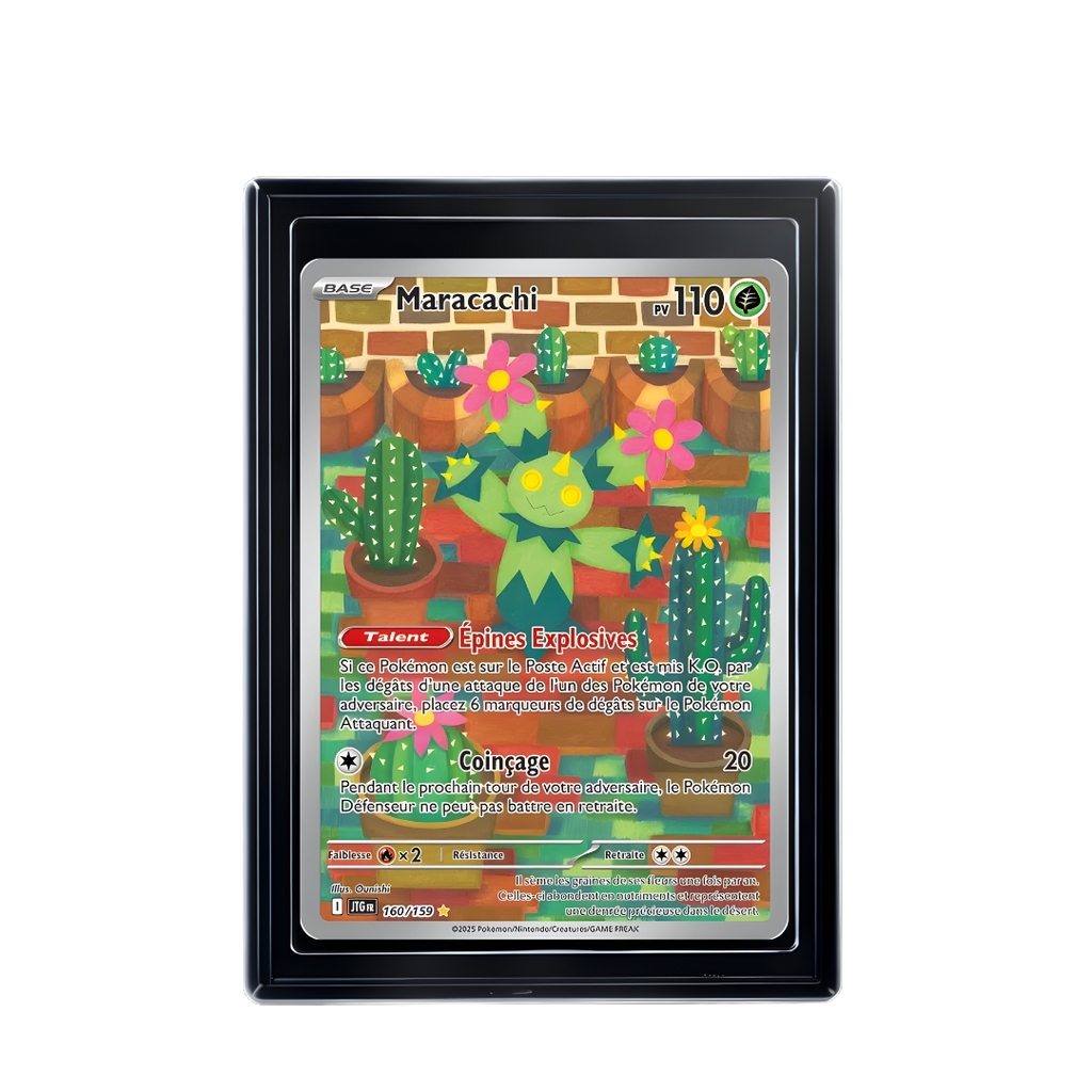 Carte Pokémon Maracachi Rare