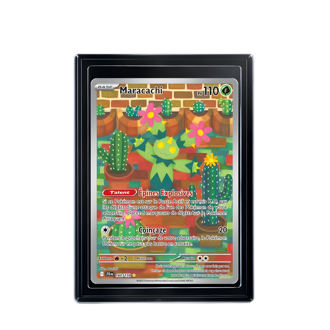 Carte Pokémon Maracachi Rare