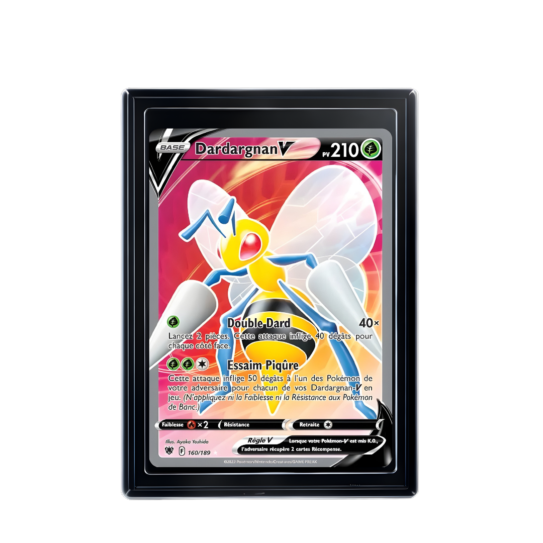 Carte Pokémon Dardargnan V Rare