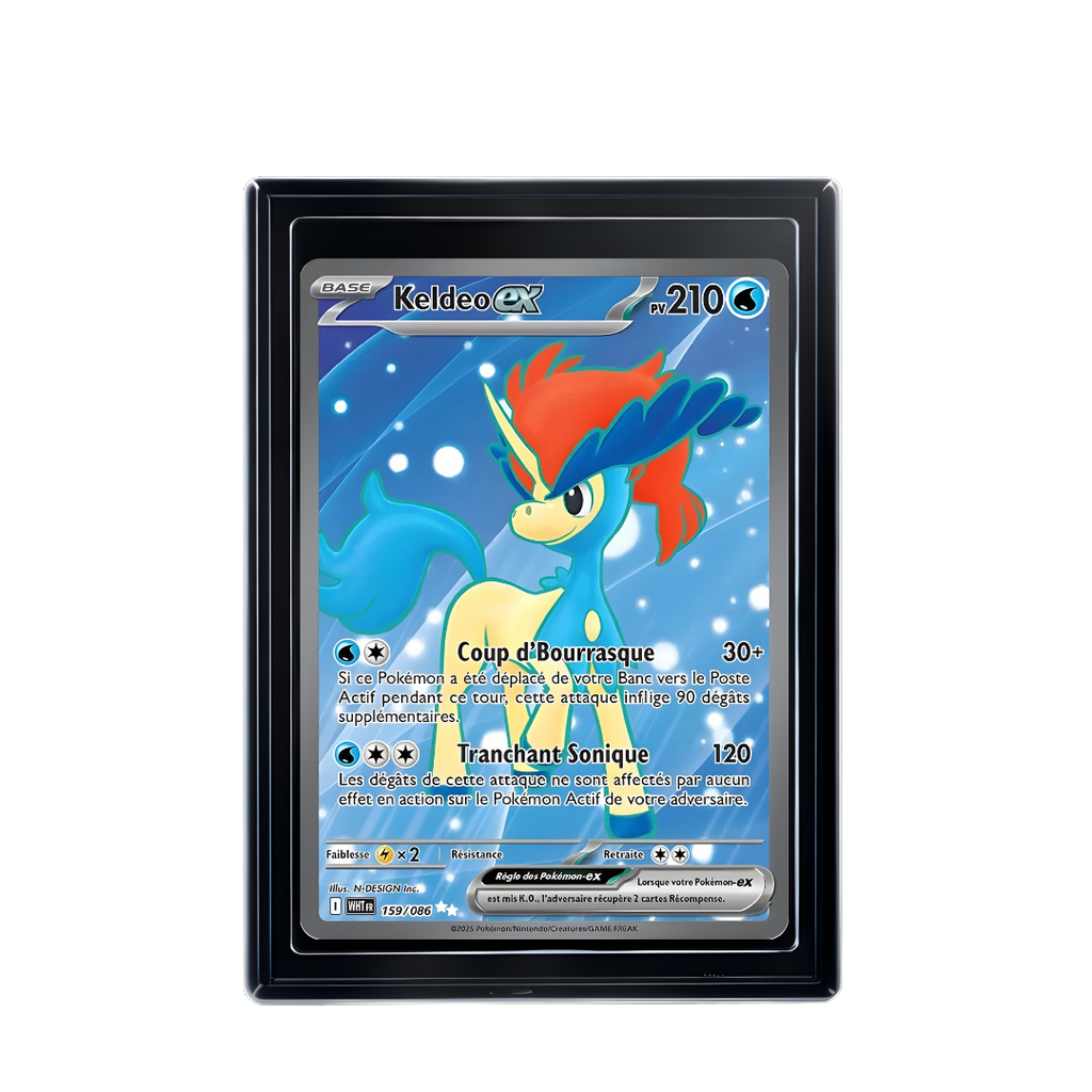 Carte Pokémon Keldeo ex Rare