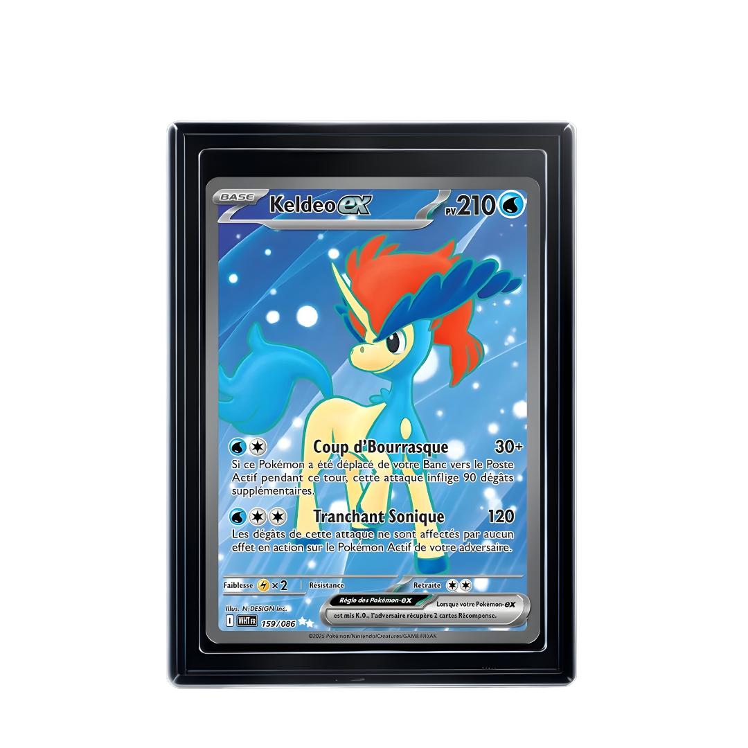 Carte Pokémon Keldeo ex Rare