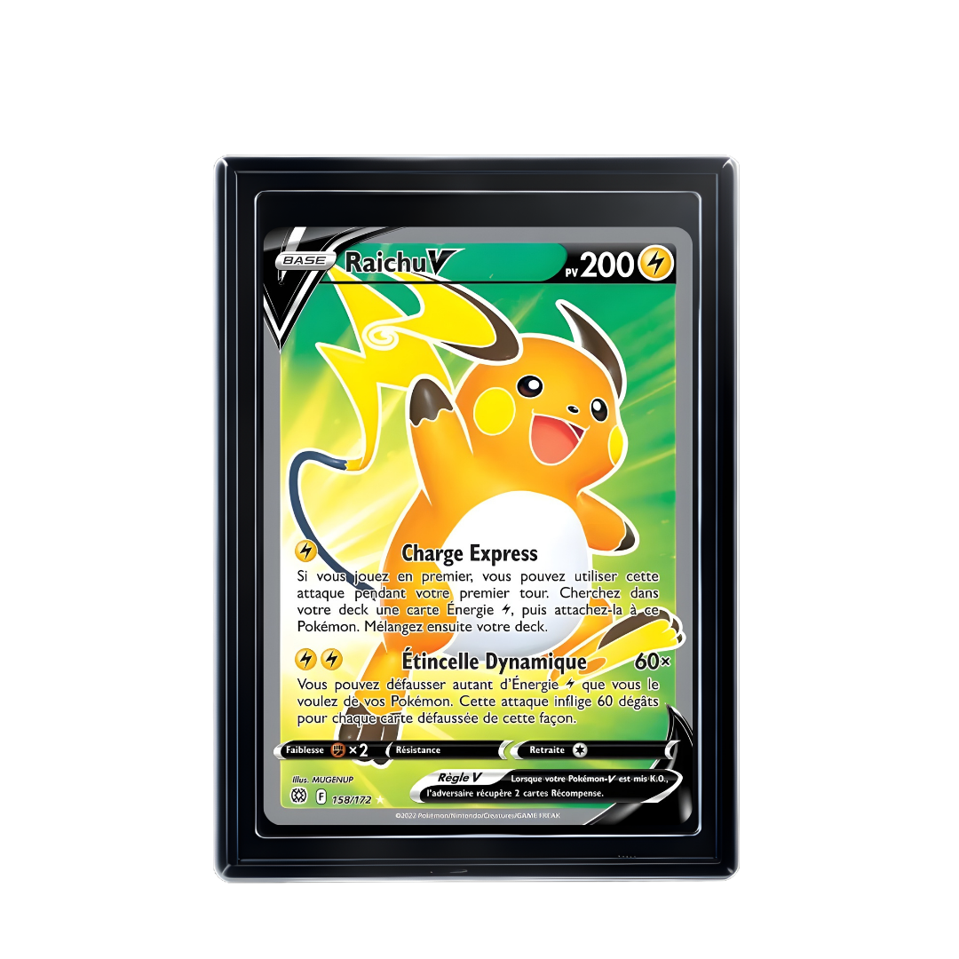 Carte Pokémon Raichu V Rare