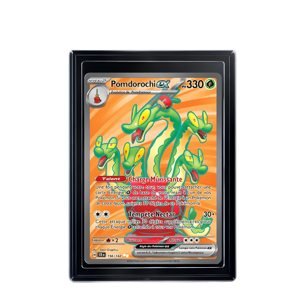 Carte Pokémon Pomdorochi ex Rare