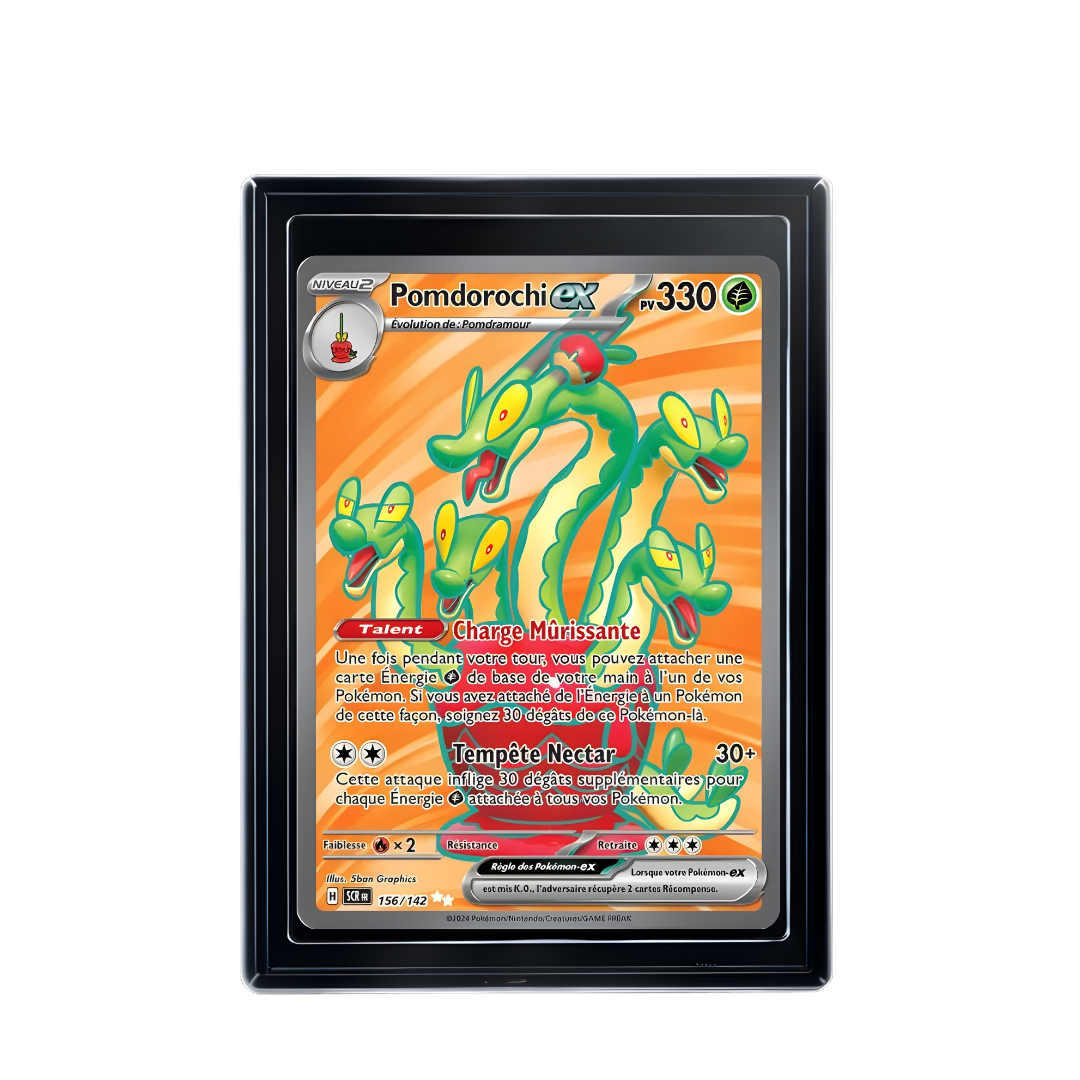 Carte Pokémon Pomdorochi ex Rare