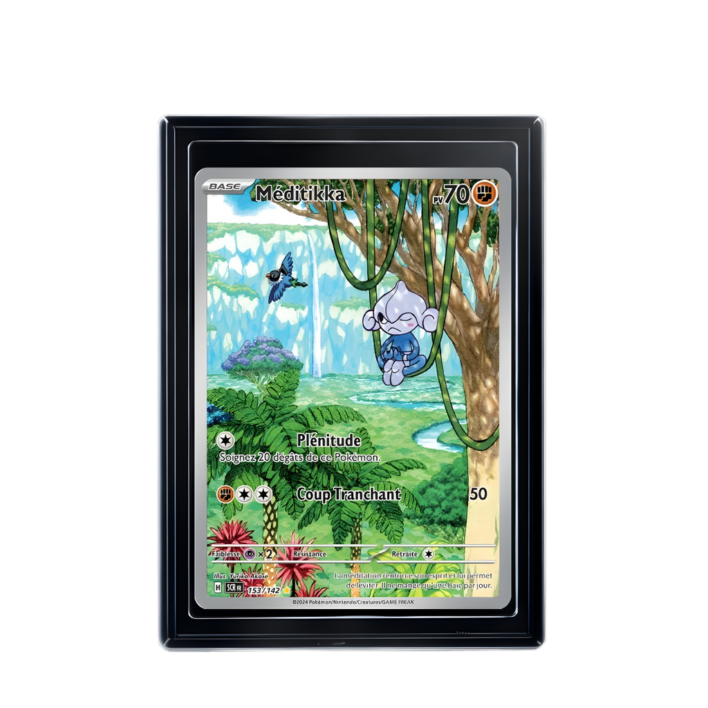 Carte Pokémon Méditikka Rare