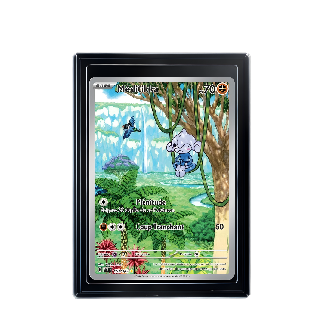 Carte Pokémon Méditikka Rare