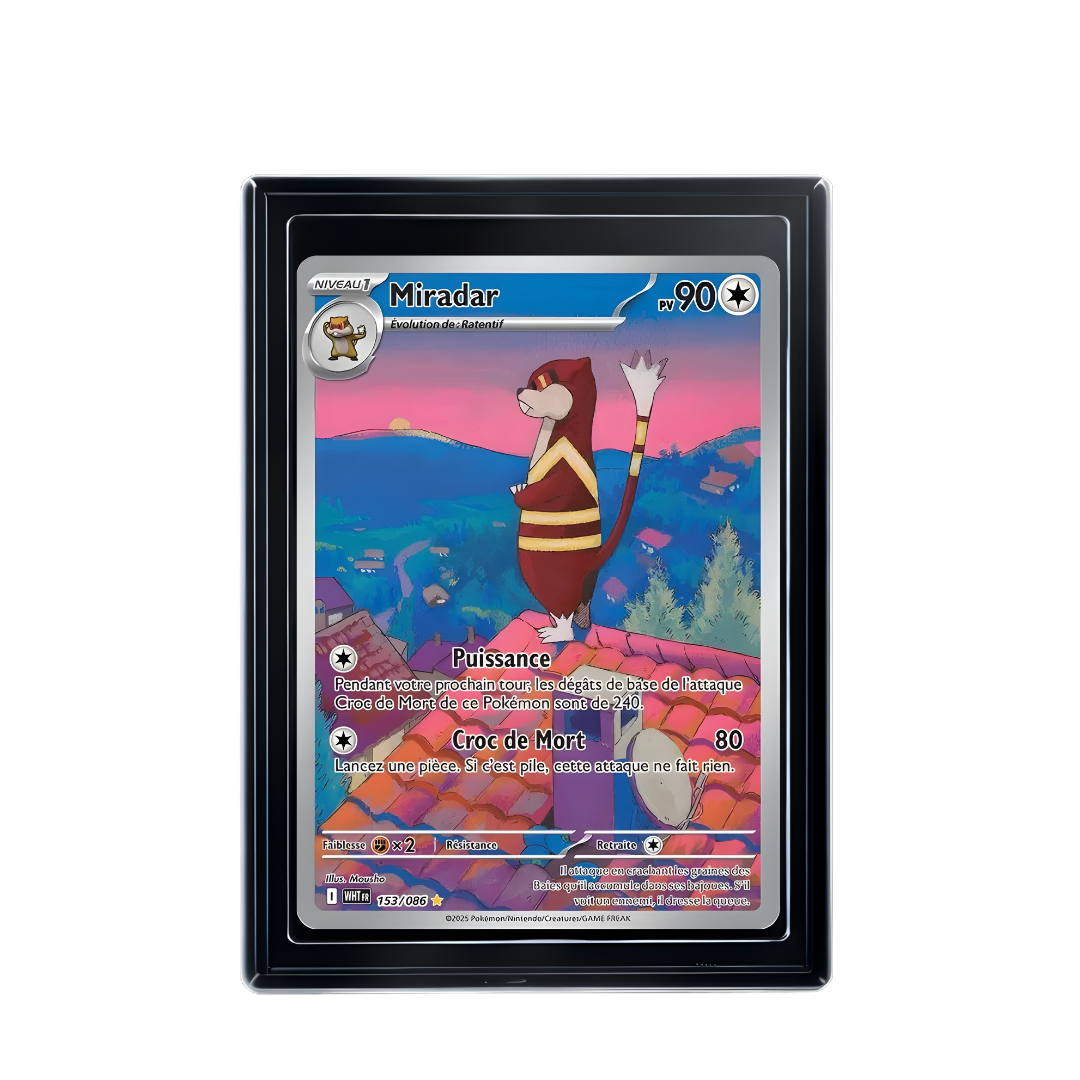 Carte Pokémon Miradar Rare