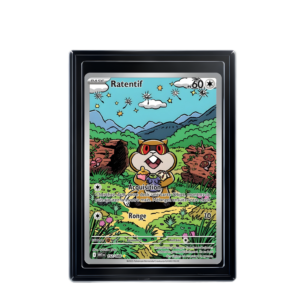 Carte Pokémon Ratentif Rare