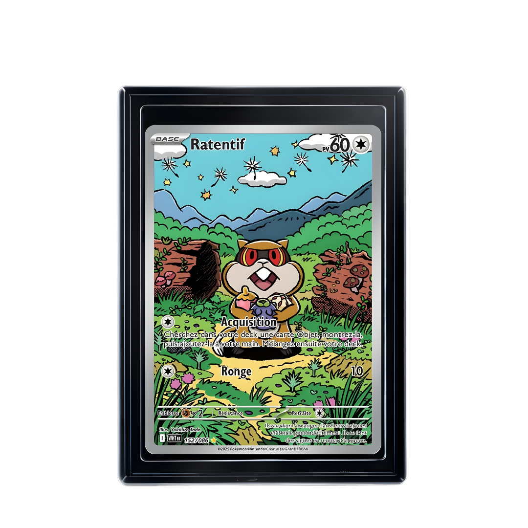 Carte Pokémon Ratentif Rare