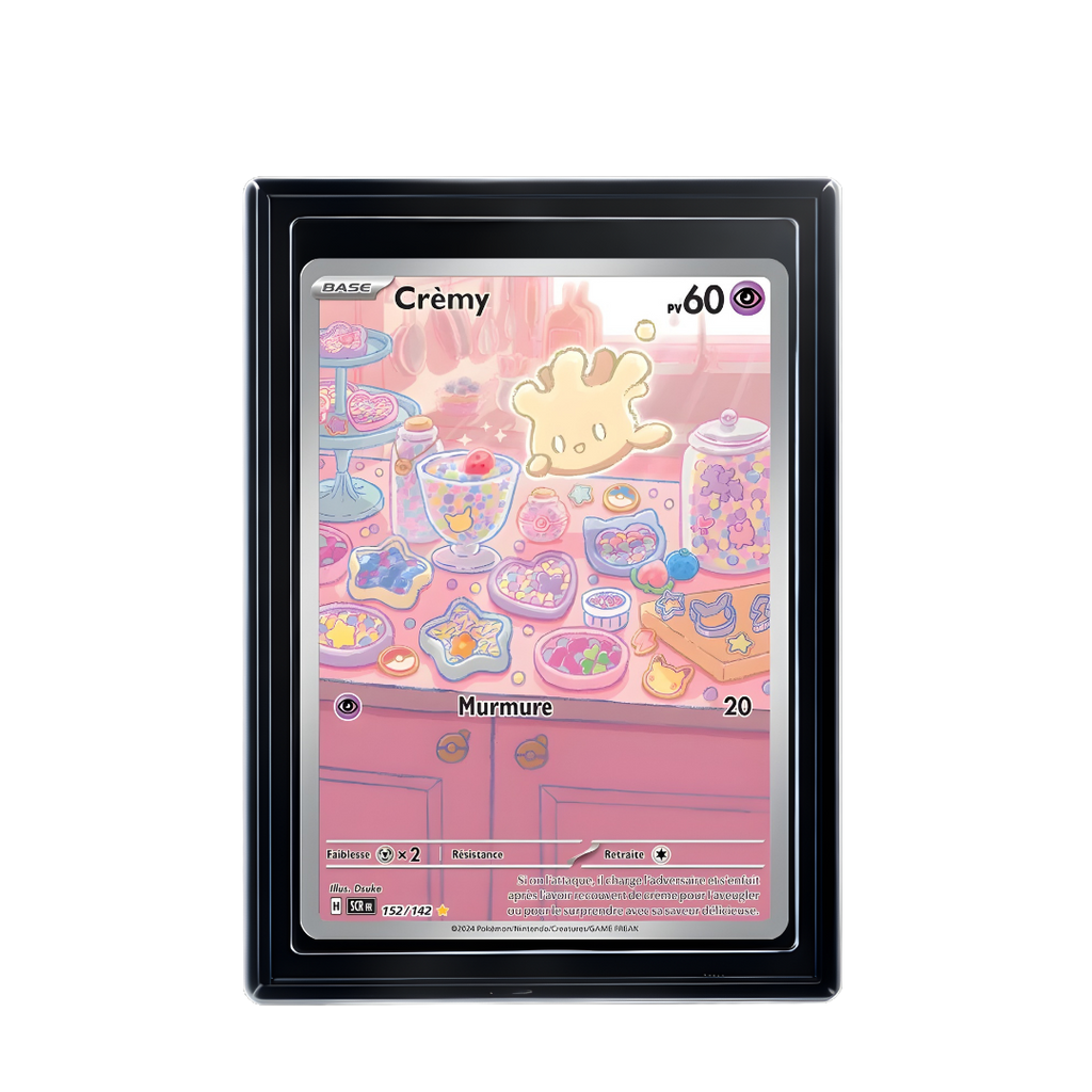 Carte Pokémon Crèmy Rare