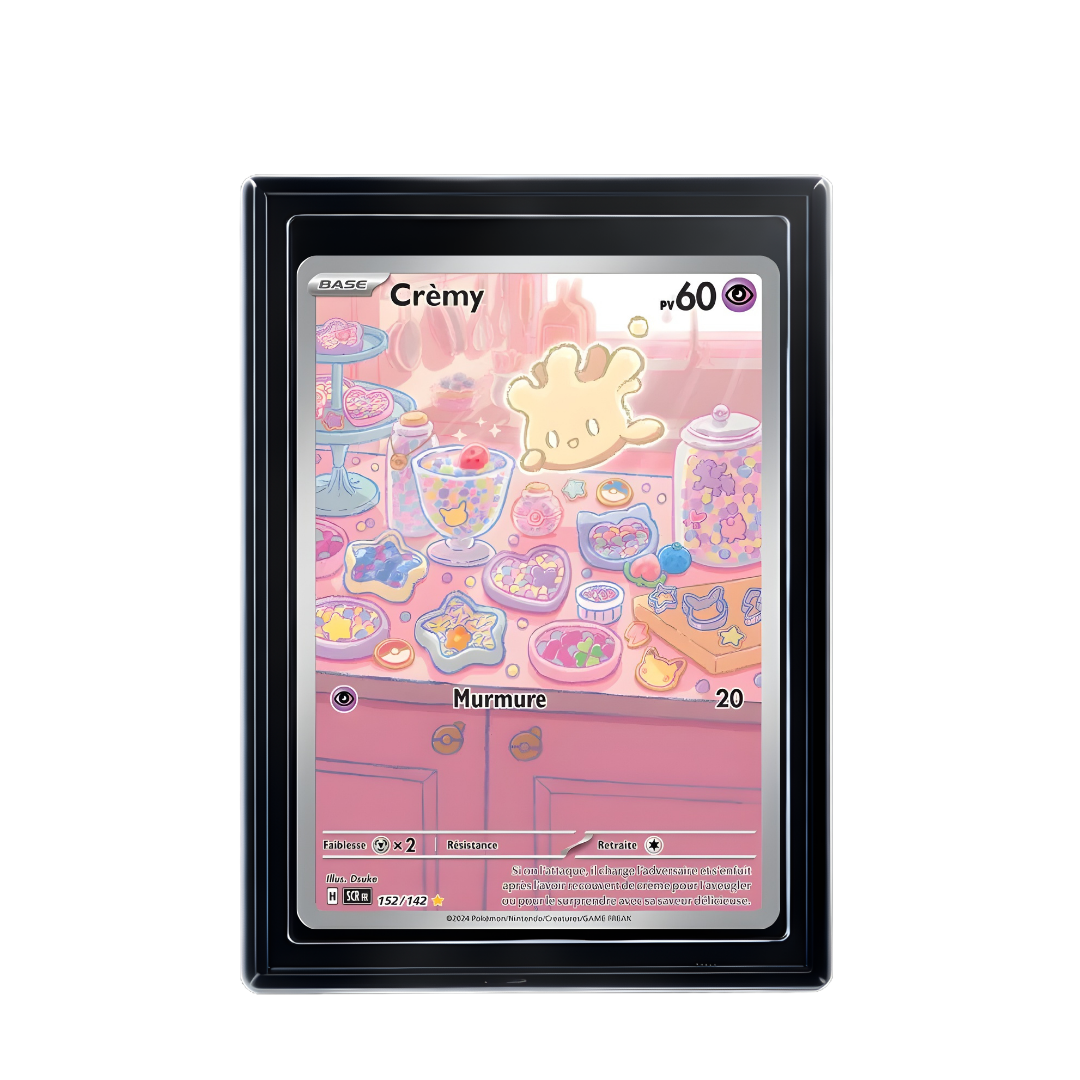 Carte Pokémon Crèmy Rare
