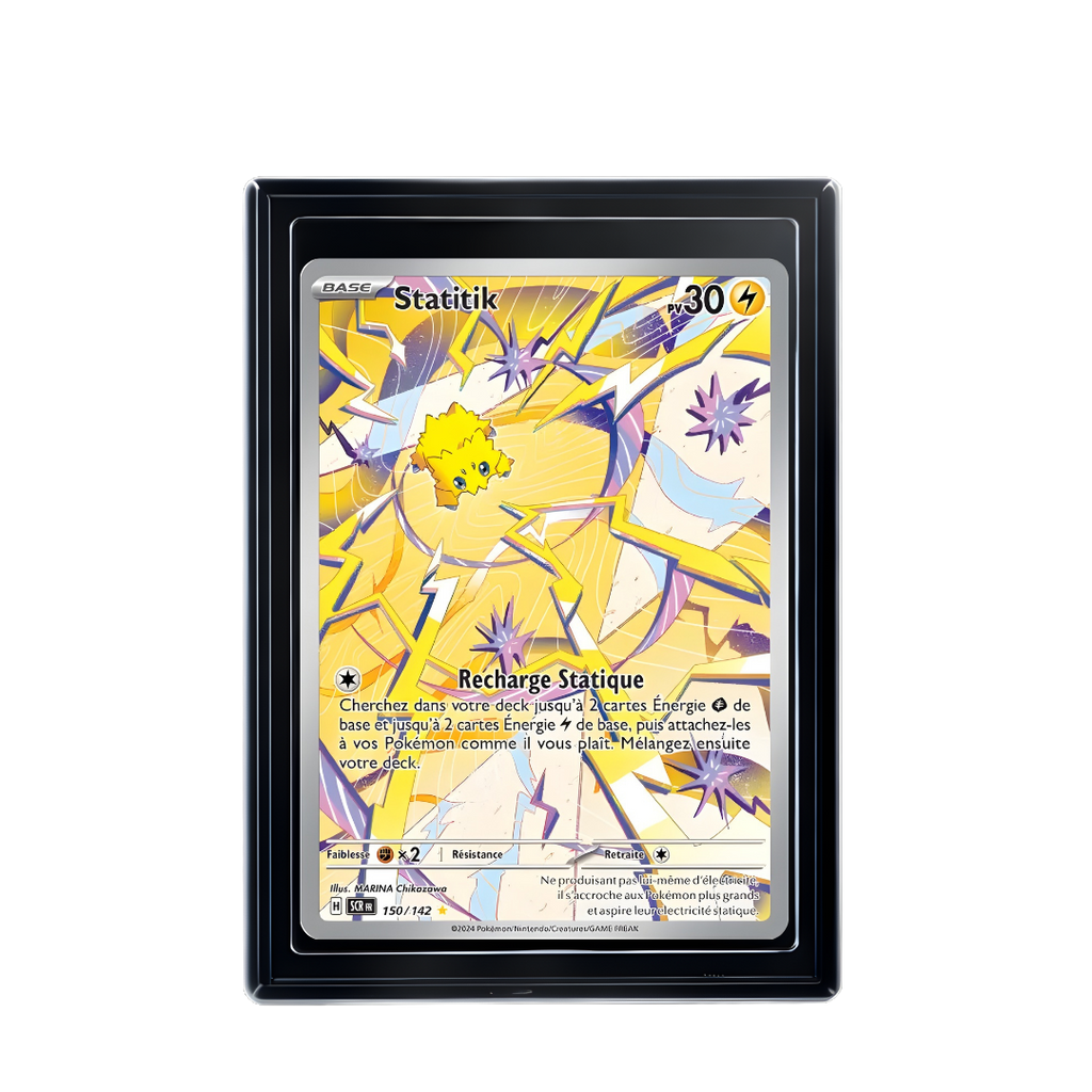 Carte Pokémon Statitik Rare