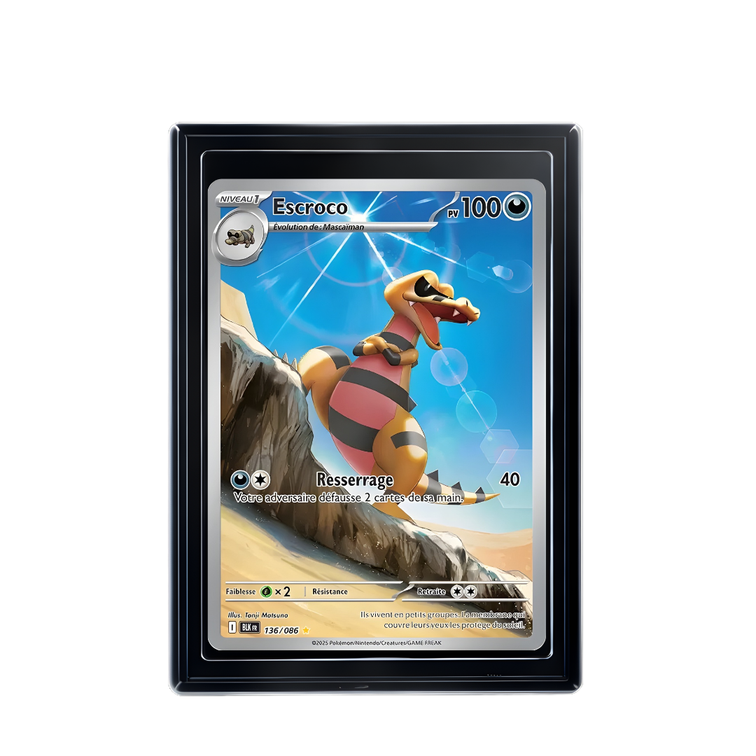 Carte Pokémon Escroco Rare