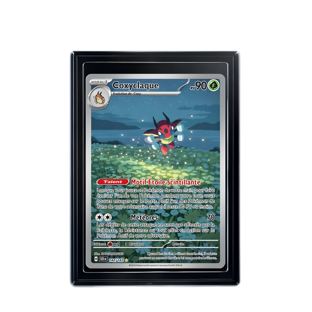 Carte Pokémon Coxyclaque Rare