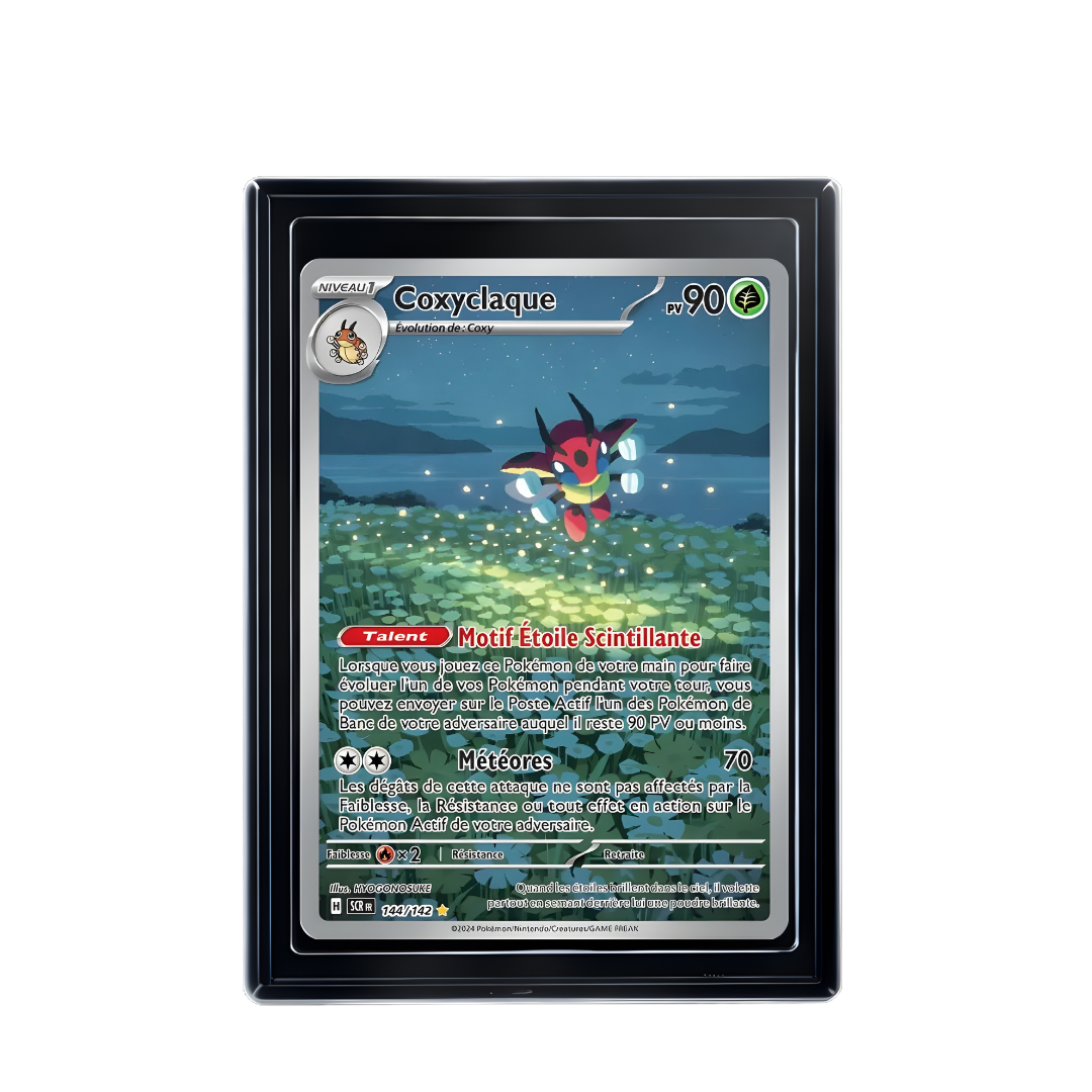 Carte Pokémon Coxyclaque Rare