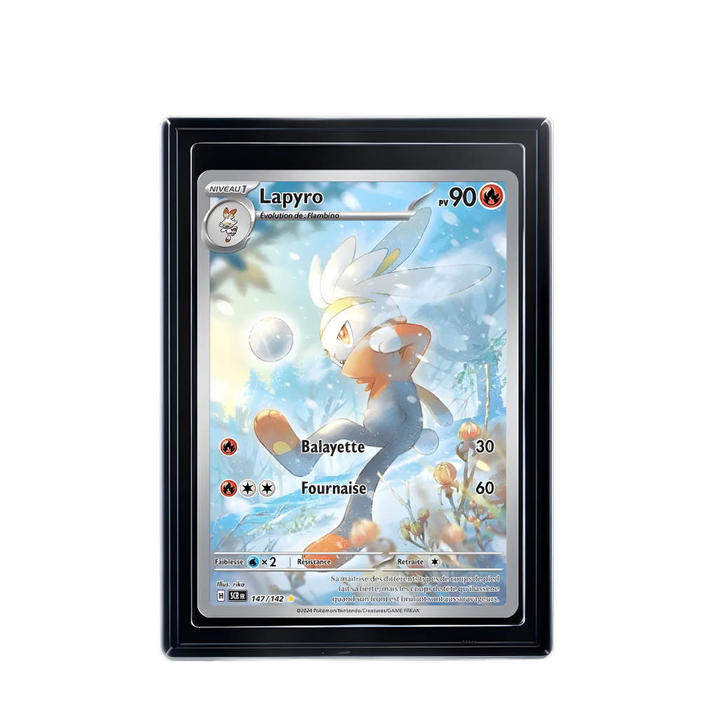 Carte Pokémon Lapyro Rare