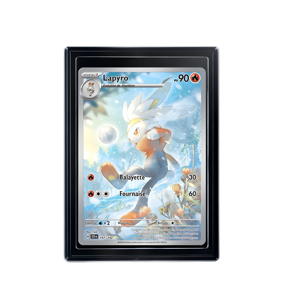 Carte Pokémon Lapyro Rare