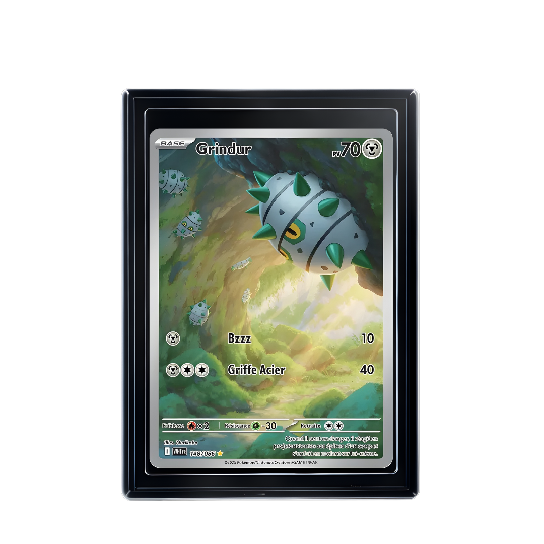 Carte Pokémon Grindur Rare