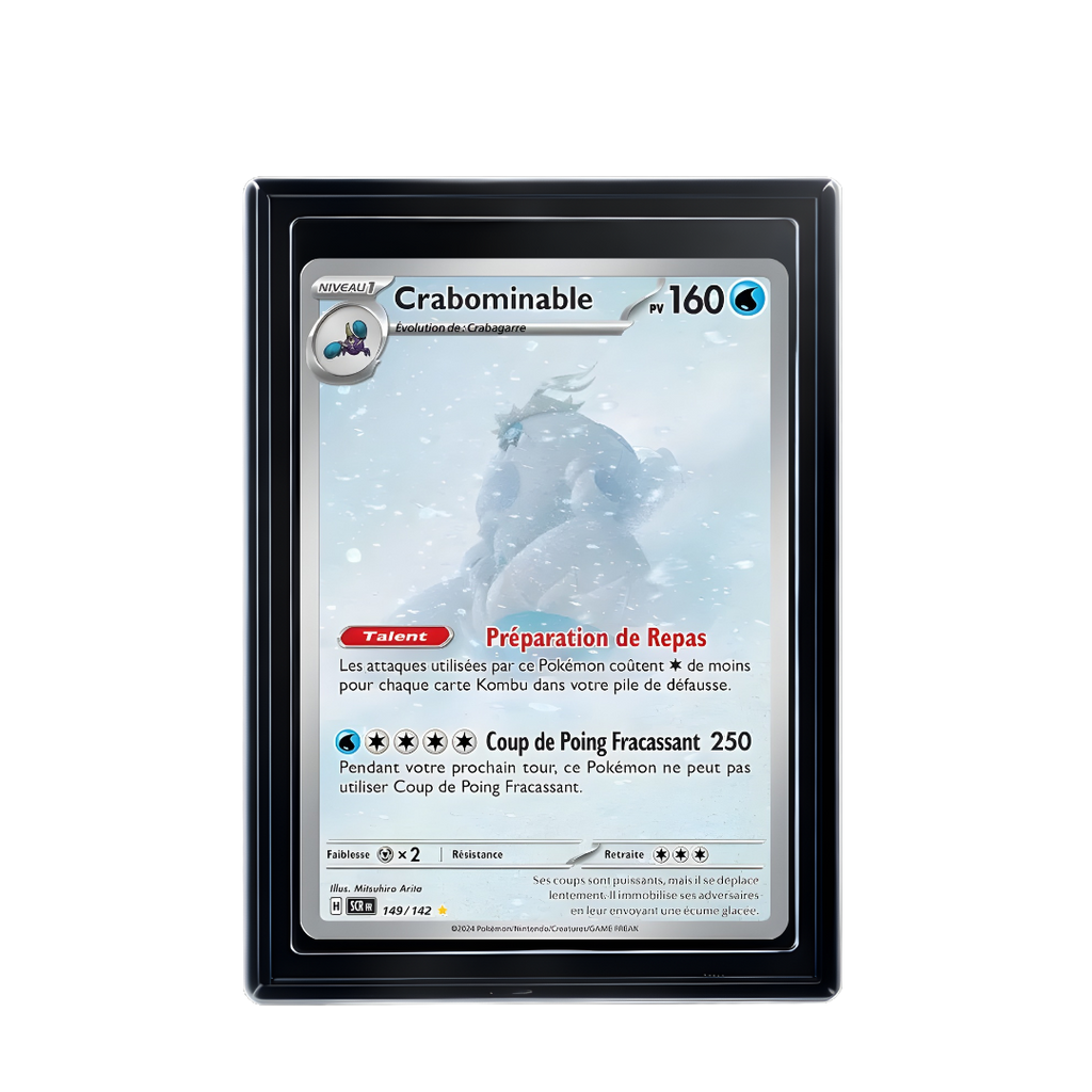 Carte Pokémon Crabominable Rare