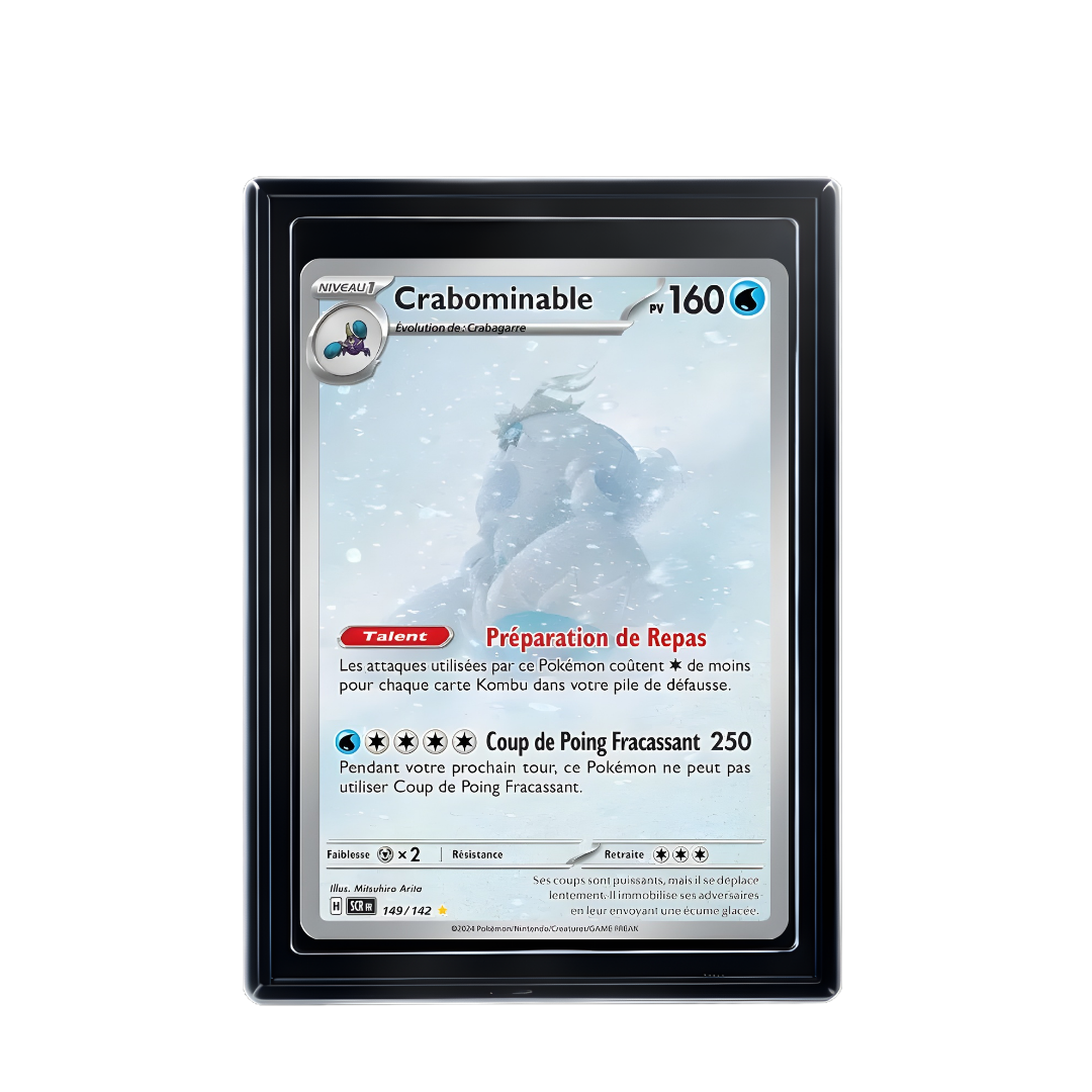 Carte Pokémon Crabominable Rare