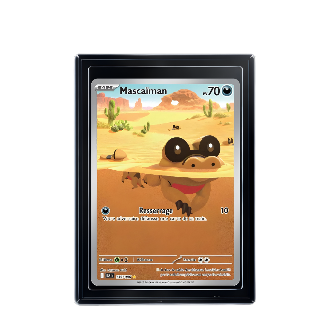 Carte Pokémon Mascaïman Rare