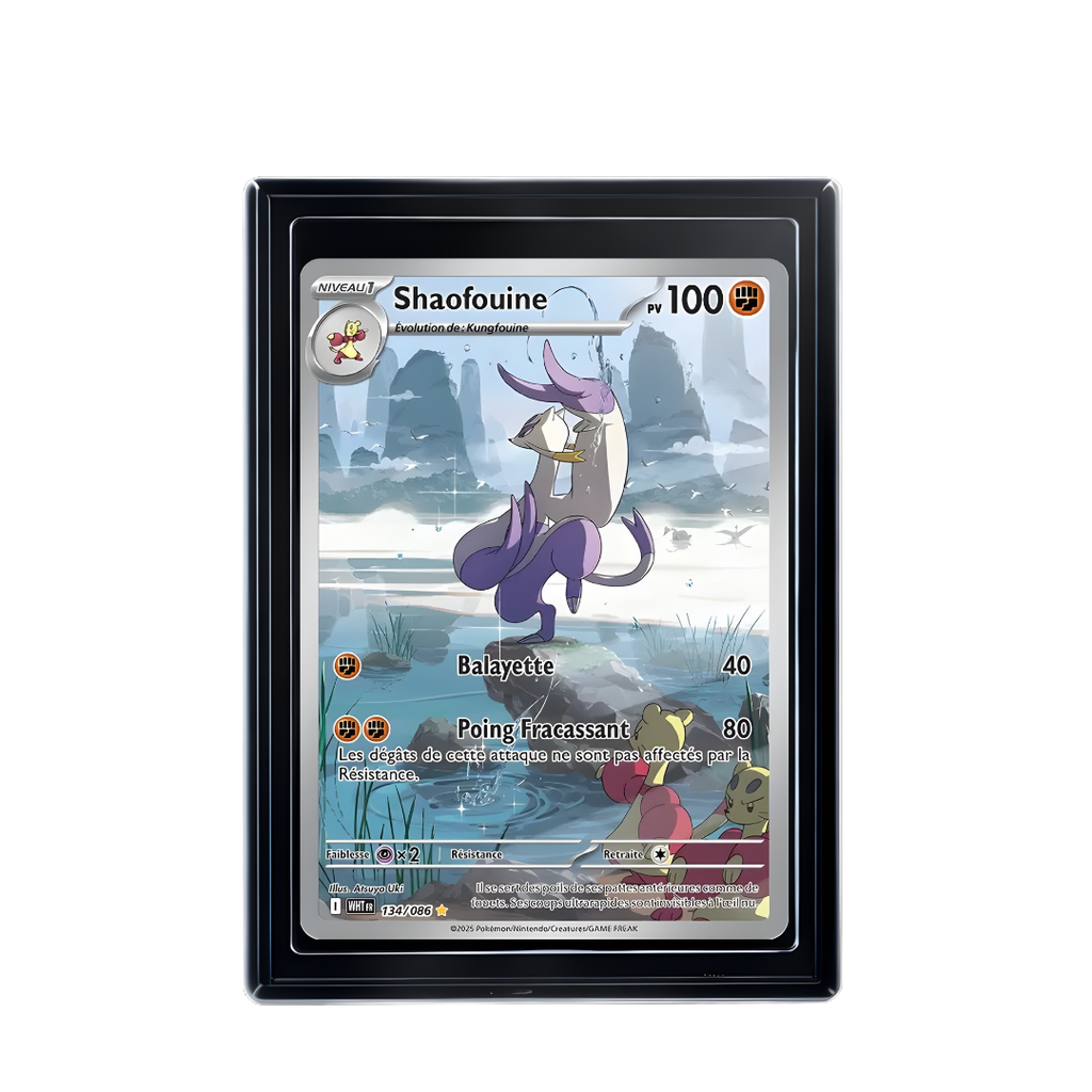 Carte Pokémon Shaofouine Rare