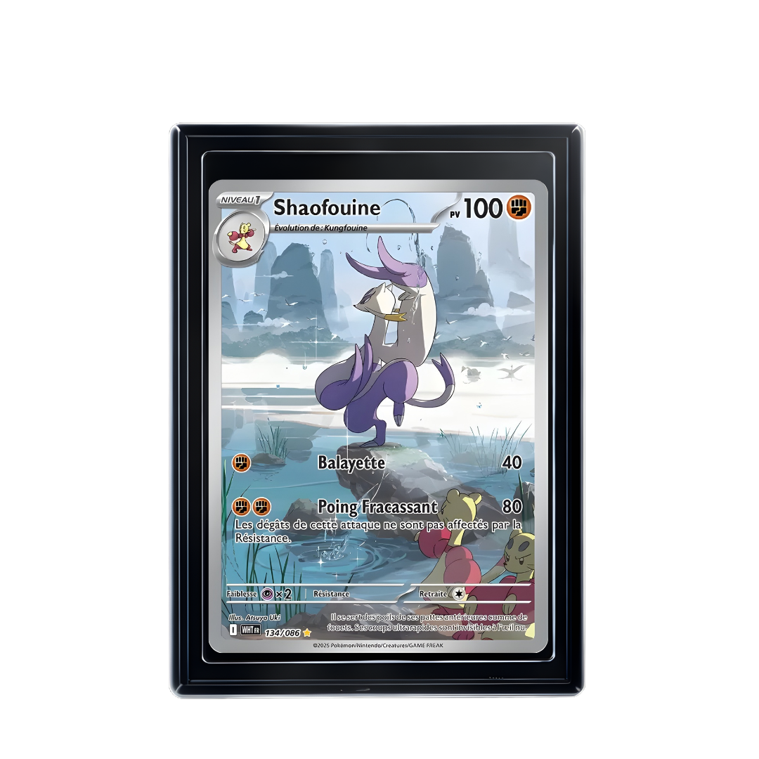 Carte Pokémon Shaofouine Rare