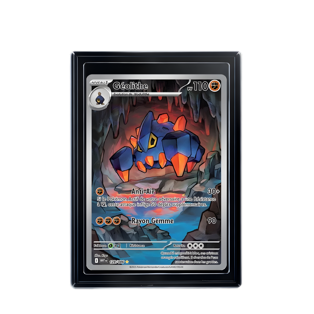 Carte Pokémon Géolithe Rare